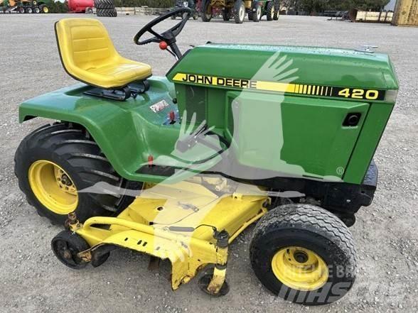 John Deere 420 Kosiarki ogrodowe