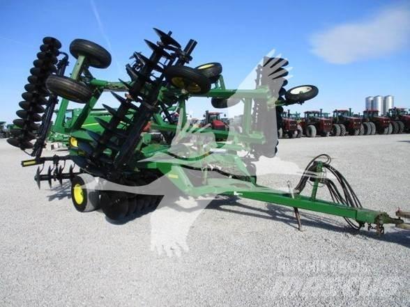 John Deere 637 Brony talerzowe