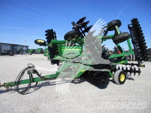John Deere 637 Brony talerzowe
