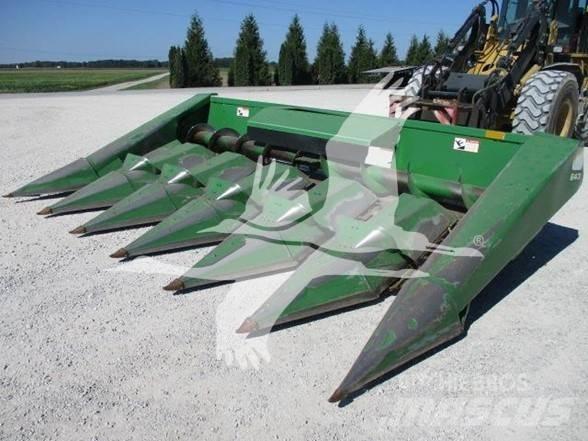 John Deere 643 Głowice ścinkowe