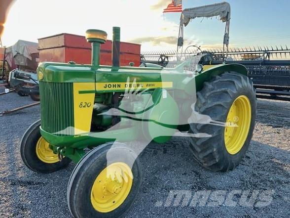 John Deere 820 Ciągniki rolnicze