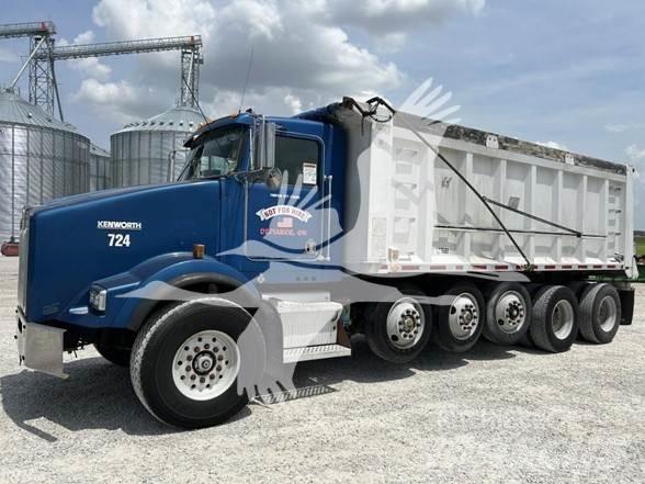 Kenworth T800 Wywrotki