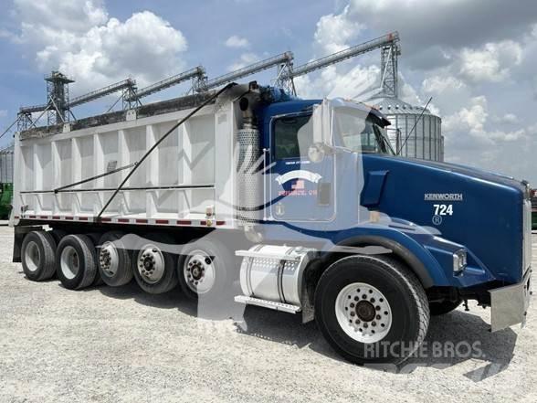 Kenworth T800 Wywrotki