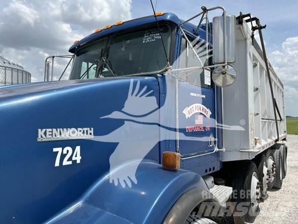 Kenworth T800 Wywrotki