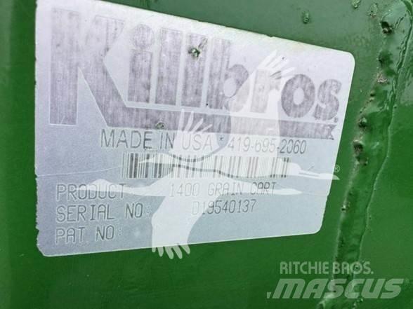 Killbros 1400 Przyczepy zbożowe