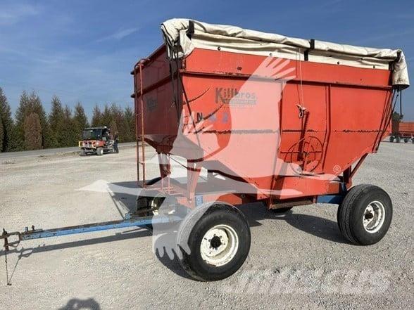 Killbros 350 Przyczepy zbożowe