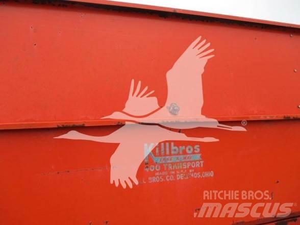 Killbros 400 Przyczepy zbożowe