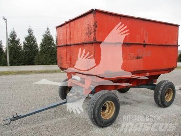 Killbros 400 Przyczepy zbożowe