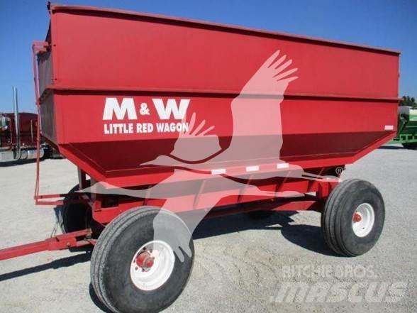 M&W 400 Przyczepy zbożowe