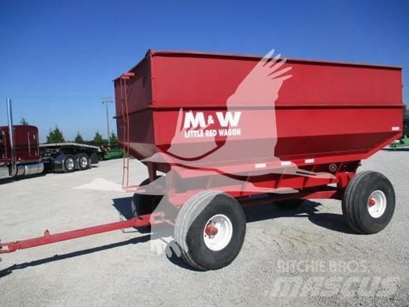 M&W 400 Przyczepy zbożowe