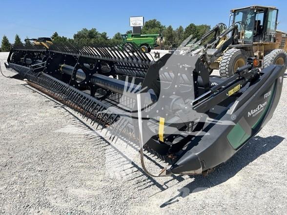 MAC DON FD130 Głowice ścinkowe