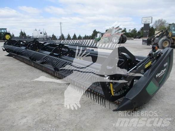 MAC DON FD135 Głowice ścinkowe