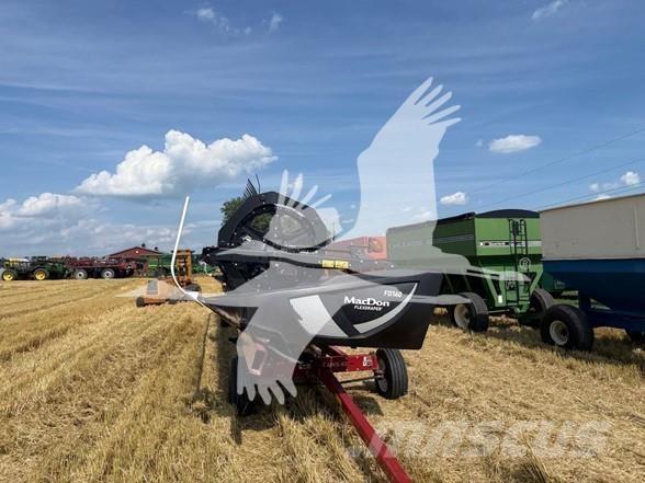 MAC DON FD140 Głowice ścinkowe