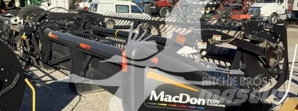 MAC DON FD70 Głowice ścinkowe