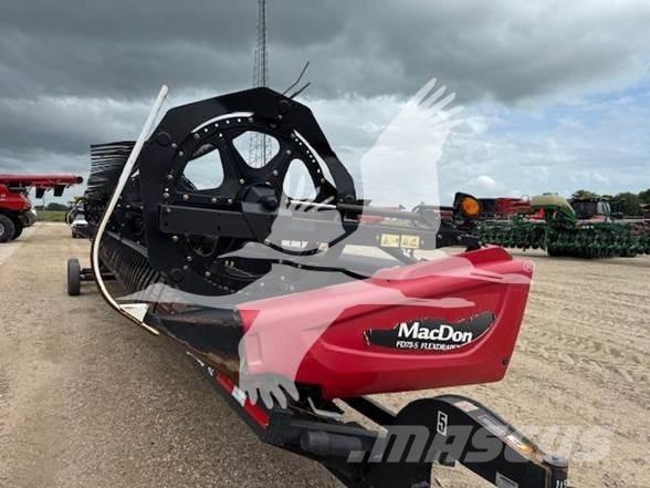 MAC DON FD75 Głowice ścinkowe