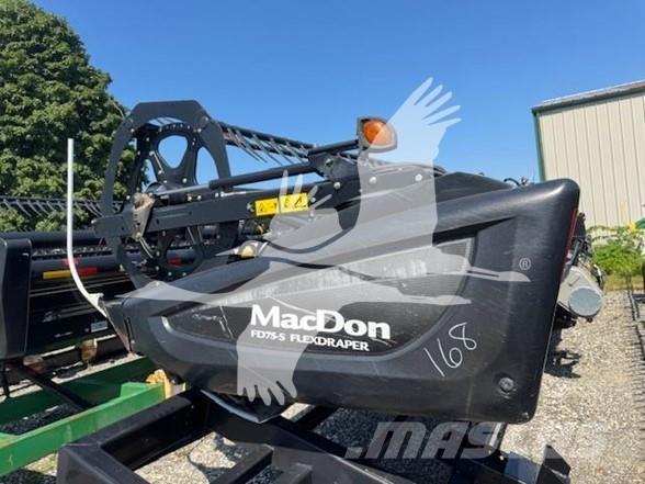 MAC DON FD75S Głowice ścinkowe