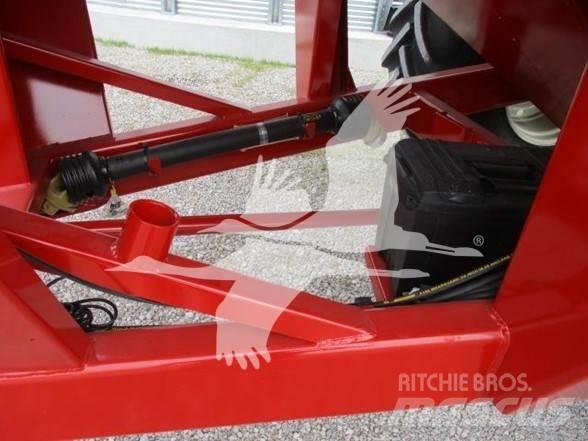 Parker 1042 Przyczepy zbożowe