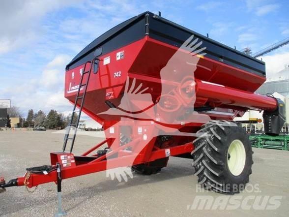 Parker 742 Przyczepy zbożowe