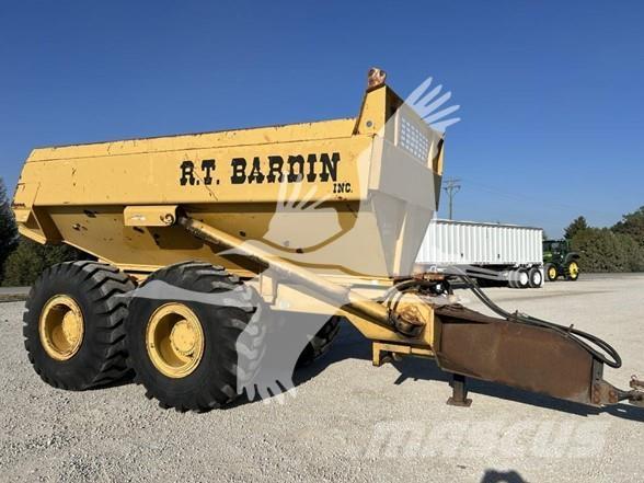 Terex 25T Inne przyczepy