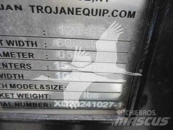 Trojan 120CL Łyżki do ładowarek