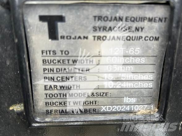Trojan 120CL Łyżki do ładowarek