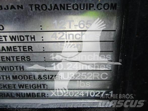 Trojan 120CL Łyżki do ładowarek