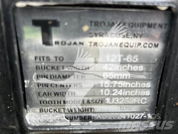 Trojan 120CL Łyżki do ładowarek