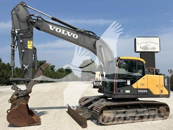 Volvo EC160EL Koparki gąsienicowe