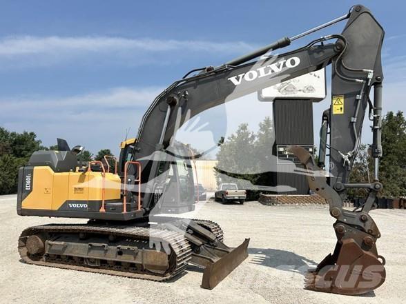 Volvo EC160EL Koparki gąsienicowe
