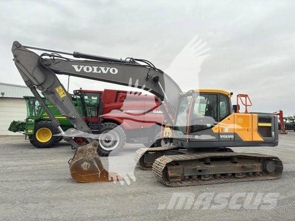 Volvo EC220EL Koparki gąsienicowe