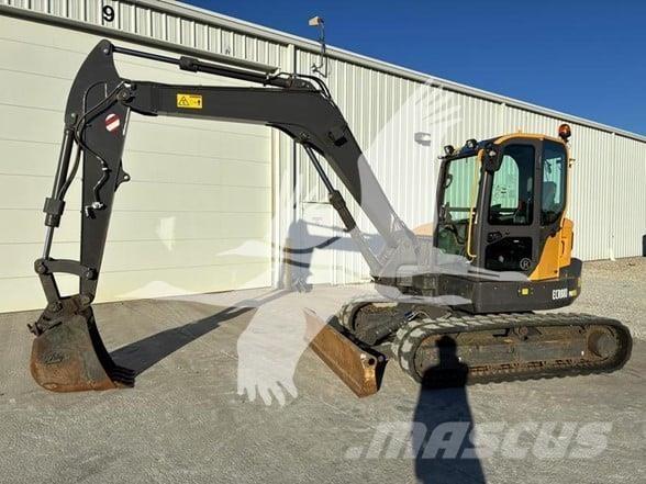 Volvo ECR88D Koparki gąsienicowe