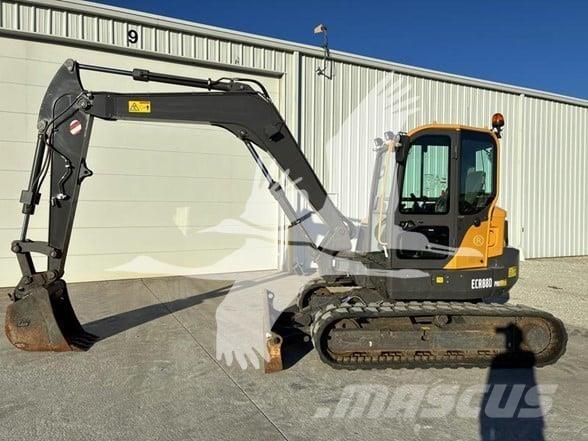 Volvo ECR88D Koparki gąsienicowe