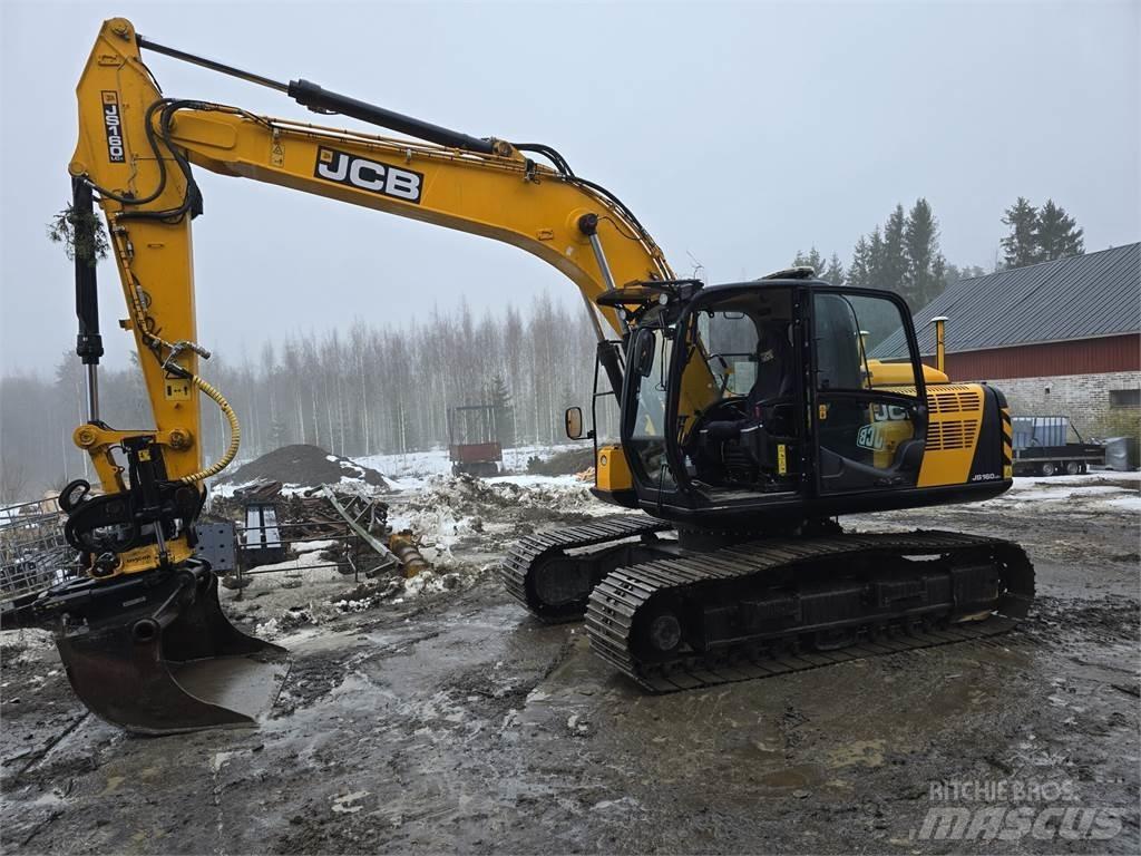 JCB JS160LC+ Koparki gąsienicowe
