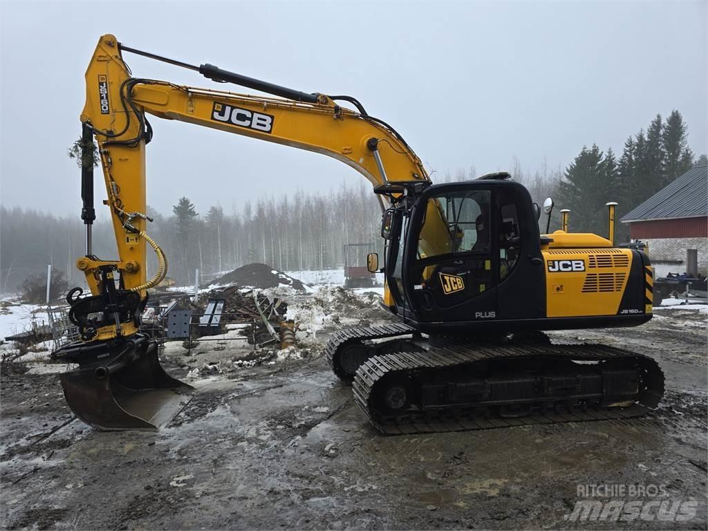 JCB JS160LC+ Koparki gąsienicowe
