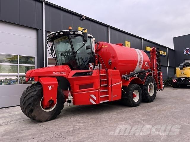 Vervaet XL Opryskiwacze do nawozów sztucznych