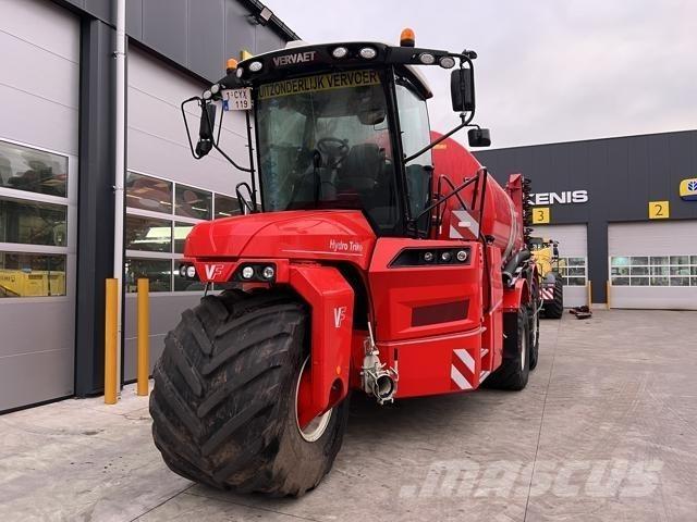 Vervaet XL Opryskiwacze do nawozów sztucznych