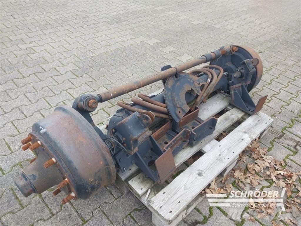 BPW - ACHSE TDB 0860 Maszyny rolnicze - Inne