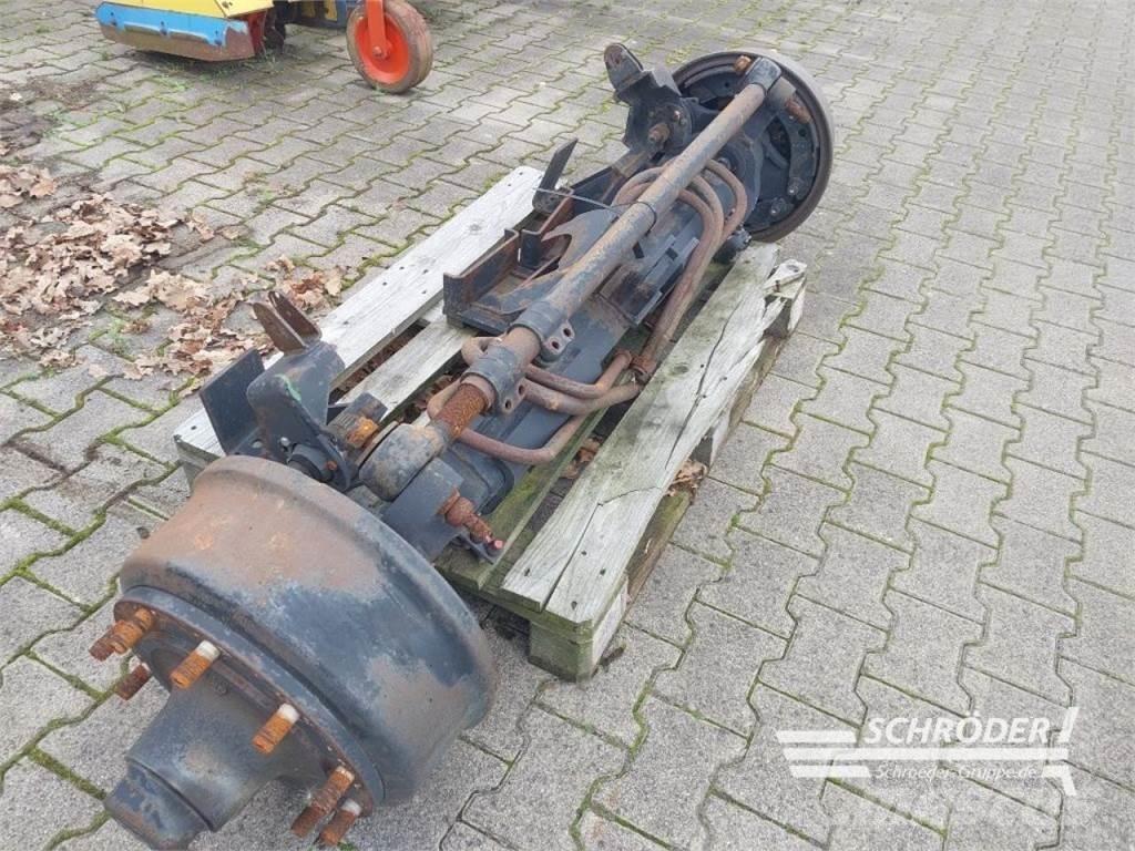 BPW - ACHSE TDB 0860 Maszyny rolnicze - Inne