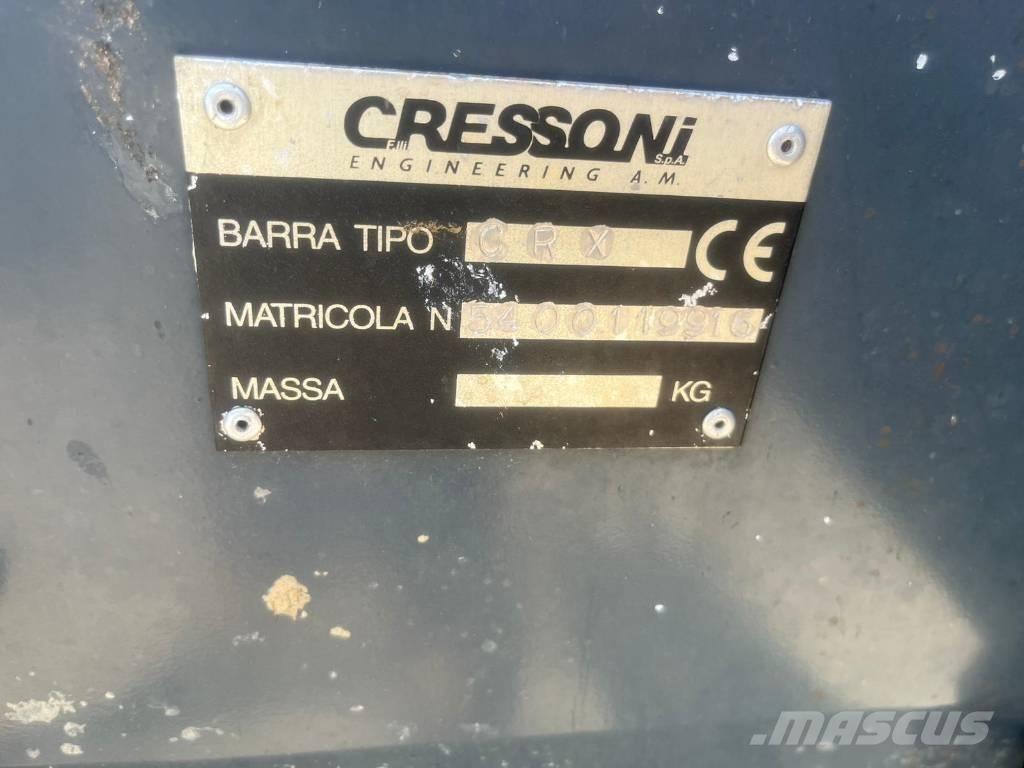 Cressoni CRX 5.40 Głowice ścinkowe