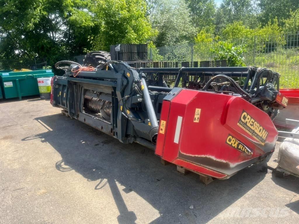 Cressoni CRX 5.40 Głowice ścinkowe