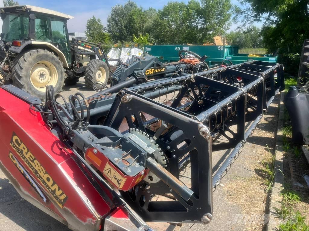 Cressoni CRX 5.40 Głowice ścinkowe