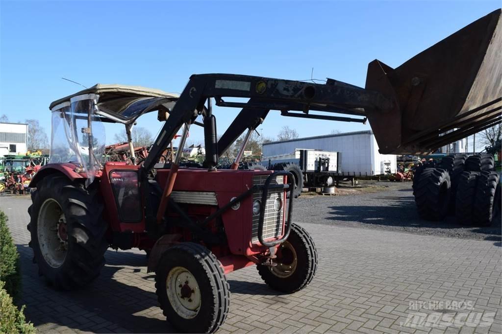 Case IH 624 Ciągniki rolnicze