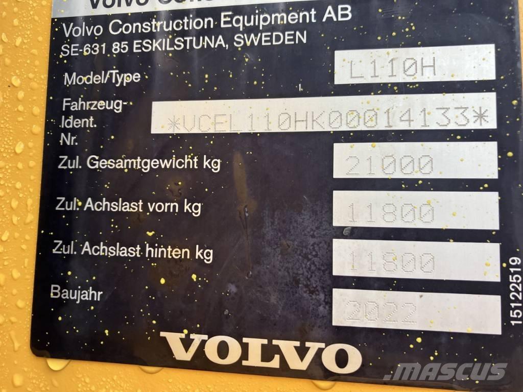 Volvo L 110 H Ładowarki kołowe