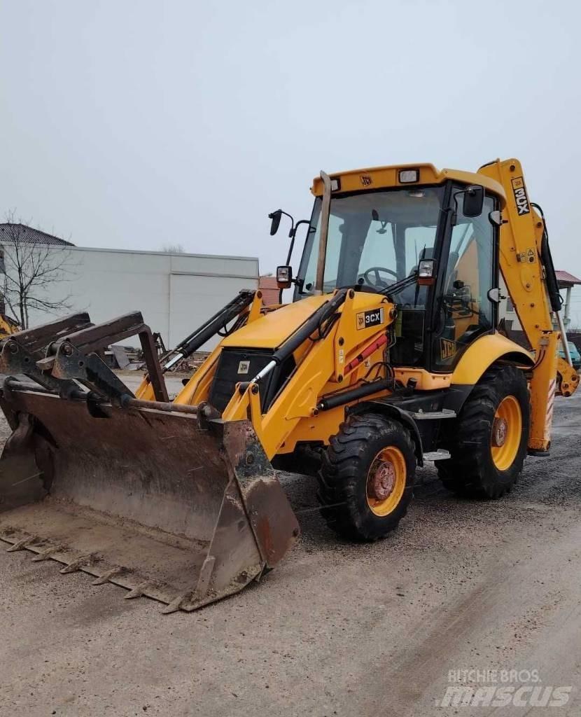 JCB 3 CX Koparko-ładowarki