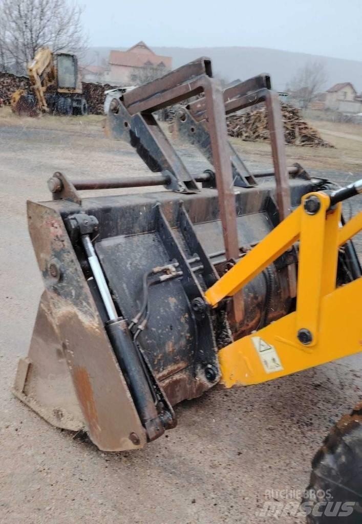 JCB 3 CX Koparko-ładowarki