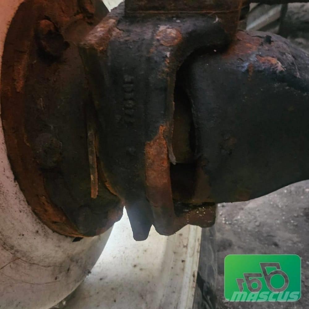 Valmet 8350. Parts Ciągniki rolnicze