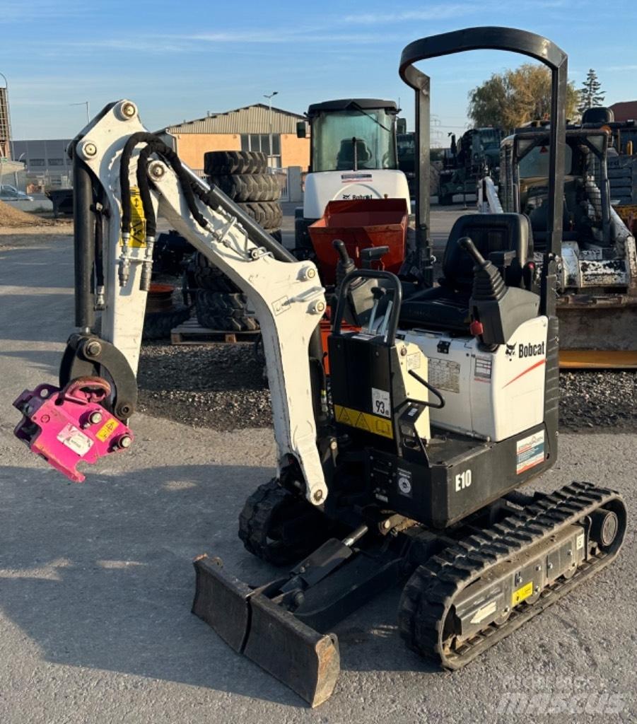 Bobcat E 10 Minikoparki