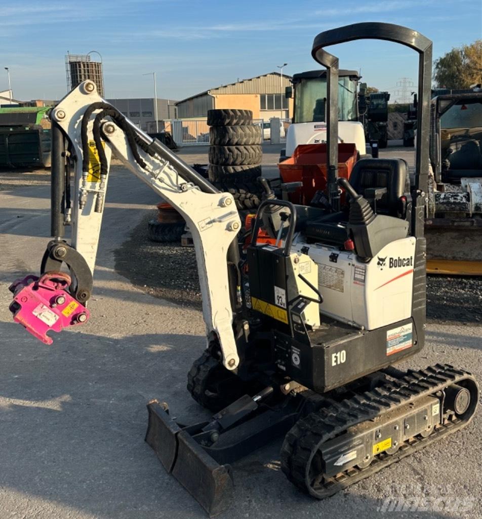 Bobcat E 10 Minikoparki