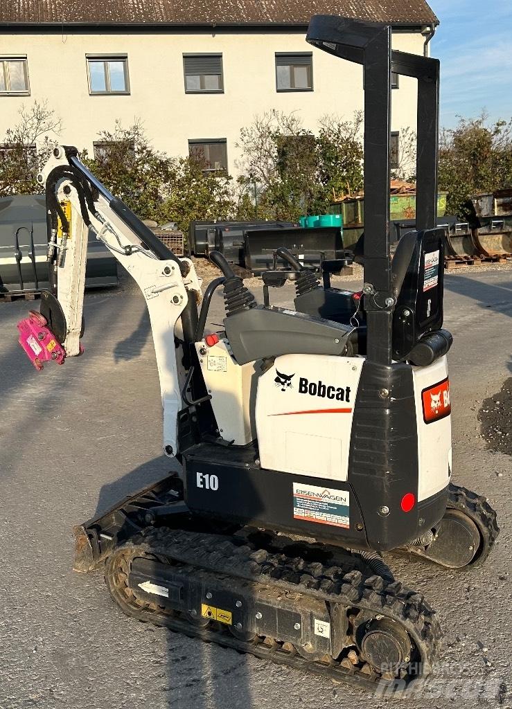 Bobcat E 10 Minikoparki