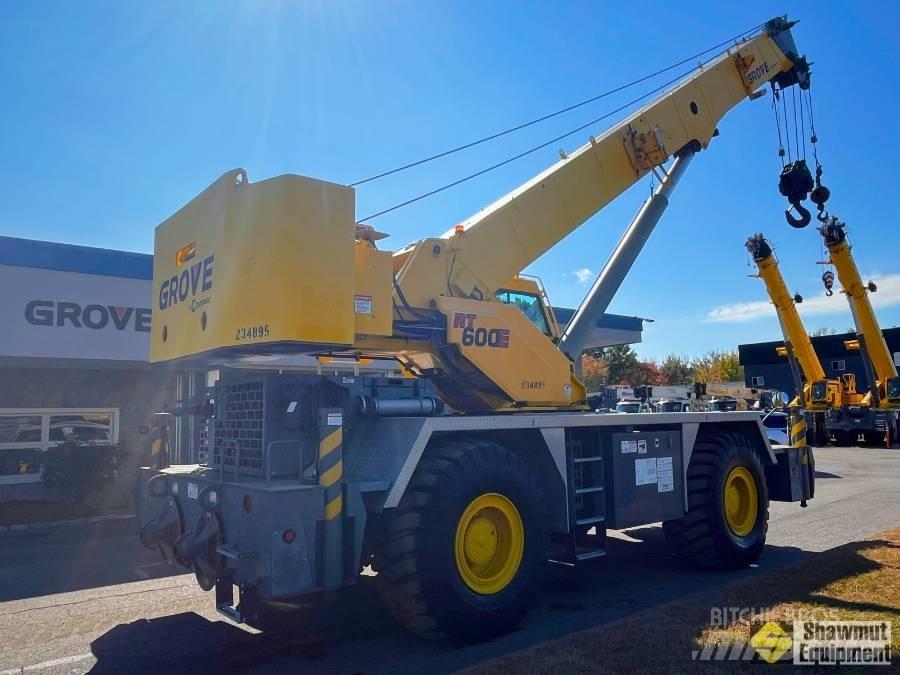 Grove RT 650 E Żurawie terenowe